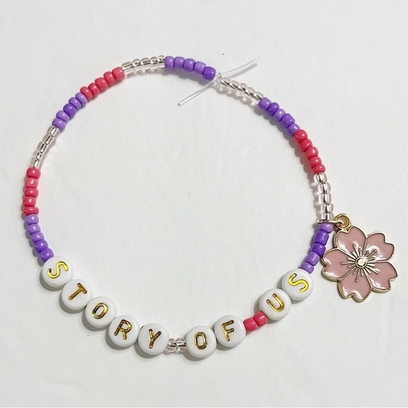Taylor Swift Eras Tour Friendship Bracelet Speak Now Story Of Us - Picture 1 of 1